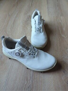 New Womens ECCO GOLF BIOM G5 BOA SHOE 152523-01007 LYDIA KO EDITION  EU 40